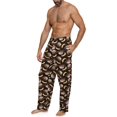 thumbnail image 2 of Fun Prints Men's Pajama Lounge Pants Sleepwear Boxers, 2 of 4
