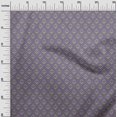 thumbnail image 2 of oneOone Rayon Blue Fabric Asian Ikat Sewing Craft Projects Fabric Prints By Yard 56 Inch Wide, 2 of 3