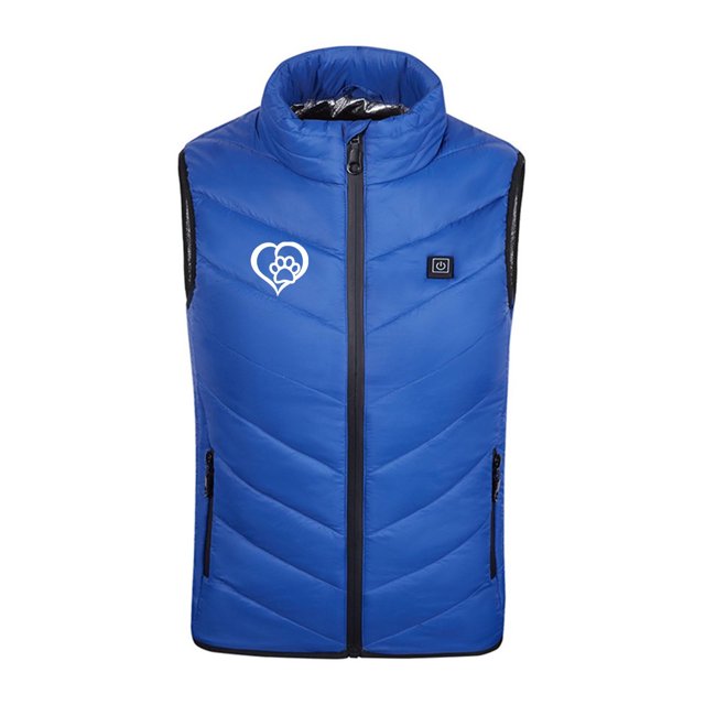 Birdeem Children Usb Intelligent Constant Temperature Heated Plus Size Coat for Boys Girls Winter 2 Areas Heated Jacket Coat
