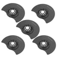 thumbnail image 2 of Oscillating Saw Blades Kit,5pcs Circular Saw Blades Saw Blades Kit Oscillating Accessories Kit Extended Durability, 2 of 8