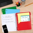 thumbnail image 3 of Five Star® Colour Coded Notebook with Dividers, Blue, 3 of 6