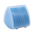 thumbnail image 1 of 10x Tailors Chalk Fabric Chalk Pencil with Storage Box Dressmaker Sewing Notions Blue, 1 of 7