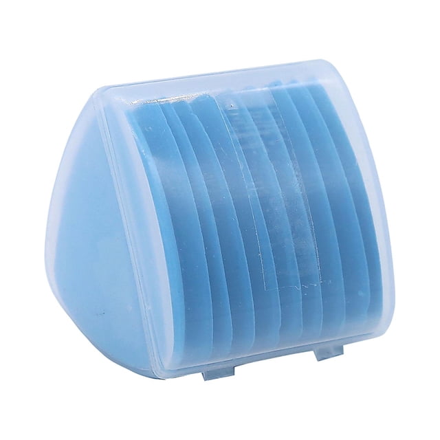 10x Tailors Chalk Fabric Chalk Pencil with Storage Box Dressmaker Sewing Notions Blue