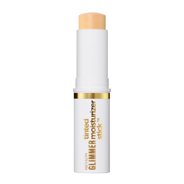Revlon Glimmer Hydratant Teinté pour le Visage en Bâton, Fond de Teint à Couvrance Légère