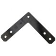 thumbnail image 1 of Stanley Hardware Plate Corner Flat 12In Black N266-475, 1 of 1