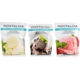 thumbnail image 1 of Nostalgia Ice Cream Mix, Variety 3 pack - Vanilla, Chocolate & Strawberry packets, 1 of 4