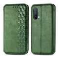 thumbnail image 3 of Étui pour OnePlus Nord CE 5G à Rabat Portefeuille à Rabat Magnétique Protecteur - Vert, 3 of 5