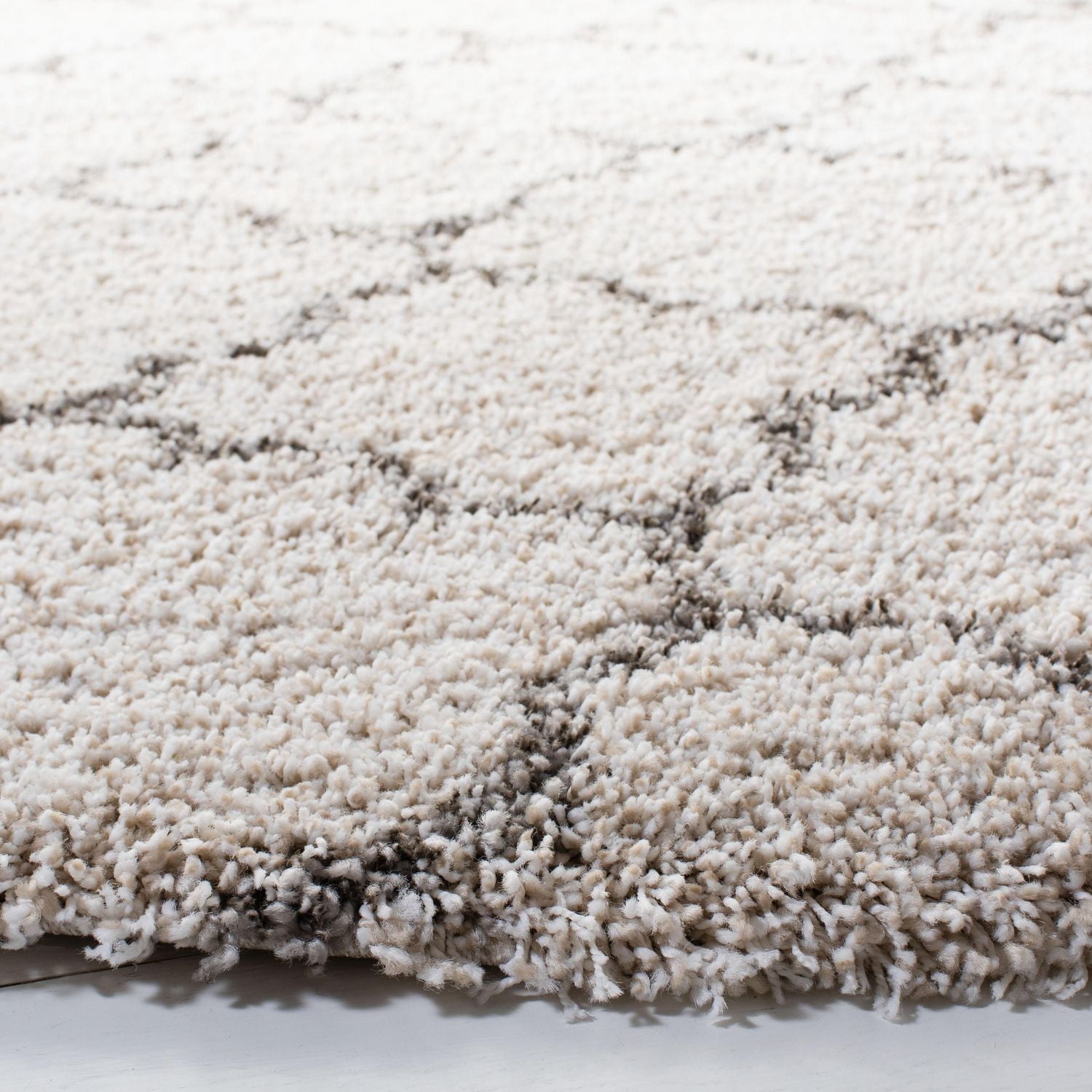 Safavieh Hudson Jaye Geometric Shag Area Rug