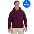 thumbnail image 1 of Gildan Sweat à Capuche DryBlend pour Hommes 50/50 - G125 (Lot de 2), 1 of 1