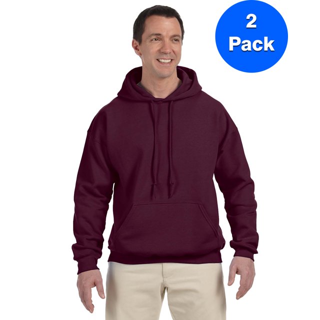 Gildan Sweat à Capuche DryBlend pour Hommes 50/50 - G125 (Lot de 2)