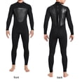 thumbnail image 3 of Combinaison de Plongée Haute Efficacité Anti-Froid Maillots de Bain Confortables Écran Solaire Puissant Réduire la Résistance à l'Eau Combinaison Classique Col Rond Homme Noir 3TG, 3 of 7