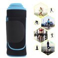 thumbnail image 4 of Waist Belt Skin-Friendly Non-Slip Adjustable Non- Strong Support Breathable For Yoga Black+Blue, 4 of 8