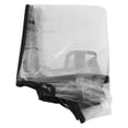 thumbnail image 4 of PVC Transparent Dust Proof Luggage Suitcase Cover Waterproof Trolley Case Protecter 28in, 4 of 6