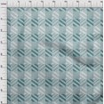 thumbnail image 3 of oneOone Cotton Silk Fabric Stripe Geometric Print Fabric BTY 42 Inch Wide, 3 of 4