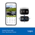 thumbnail image 4 of TP-Link Caméra de Sécurité Tapo C246D 2K Double Objectif Panoramique/inclinaison IP65, 4 of 9