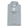 thumbnail image 1 of Sonrisa Chemise Habillée pour Homme Bleu / Blanc Mini Hexagones Fior Di Cotone - L, 1 of 1