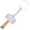 thumbnail image 1 of Marvel Comics Thor Mjolnir Hammer Keychain, 1 of 7