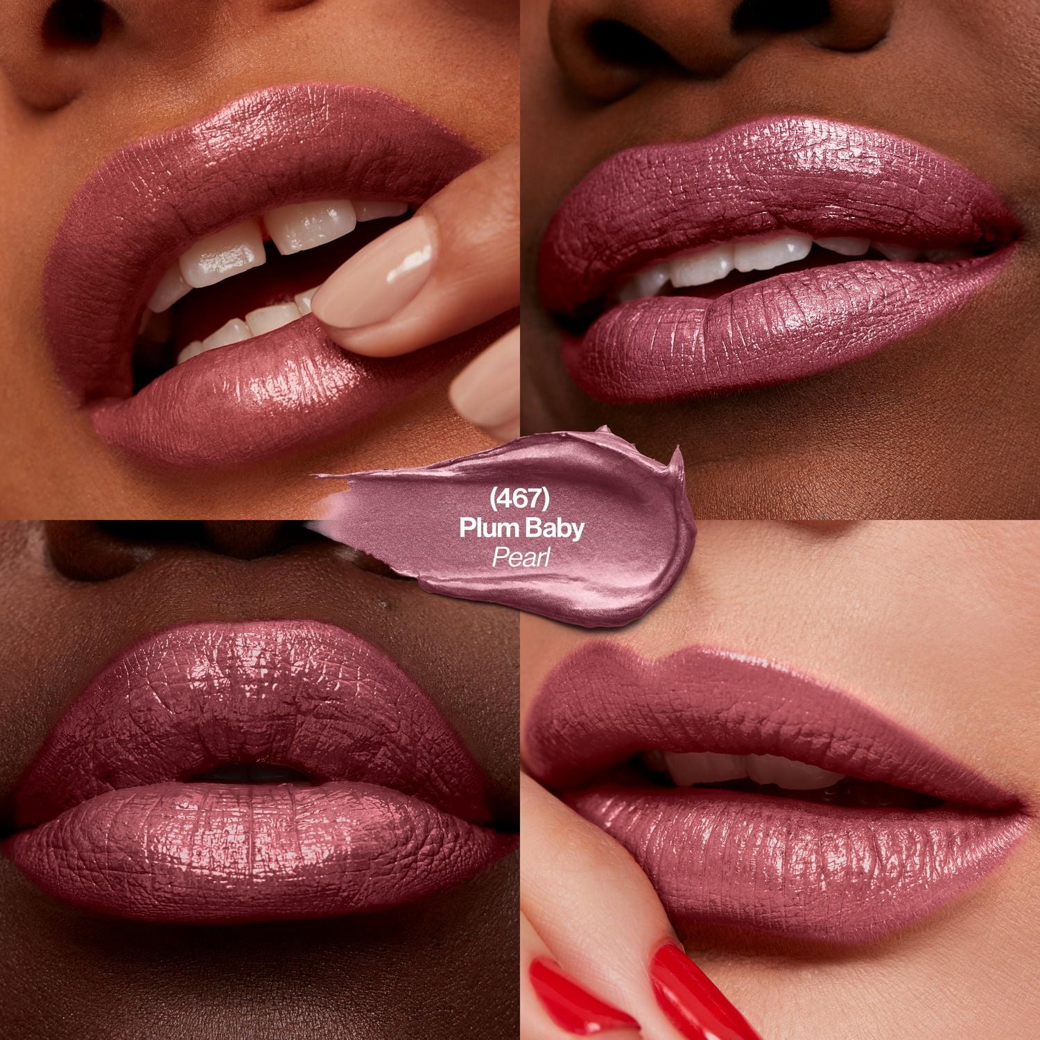 Revlon Super Lustrous Rouge à Lèvres Nacré, Formule Crémeuse
