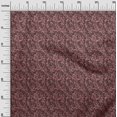 thumbnail image 3 of oneOone Velvet Dark Rose Brown Fabric Block Craft Projects Decor Fabric Printed By The Yard 58 Inch Wide, 3 of 5
