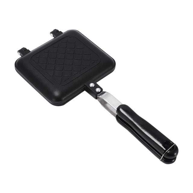 Arealer Toasted Sandwich Maker Non-stick Grilled Sandwich Panini Maker With Insulated Handle Hot Sandwich Maker Grilled Cheese Machine