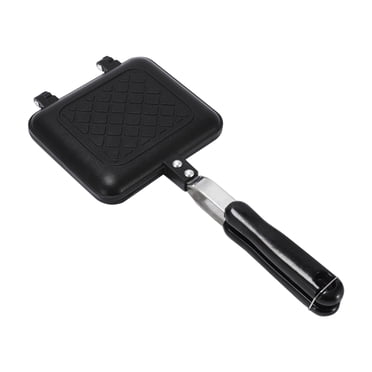 Appareil à Sandwich Grillé Antiadhésif, Presse à Panini avec Poignée Isolée, Appareil à Sandwich Chaud Grillé