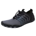 thumbnail image 1 of WEAIXIMIUNG Espadrilles Blanches Hommes Hommes Chaussures de Sport Chaussures de Mise en Forme Intérieur et Extérieur Chaussures de Plage Extérieures Chaussures de Marche Chaussures de Randonnée Séchage Rapide Résistantes à l'Usure et Chaussures Confortables, 1 of 9