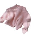 thumbnail image 2 of Kmbangi Children's Sweater+Infant's Solid Pullover Striped Pit Bar Long Sleeve Top, 2 of 8