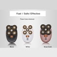 thumbnail image 4 of Men Electric Shaver Grooming Kit Multi-Functional Washable Hair Trimmer Groomer Rechargeable Five-Blade Beard Hair Razor, 4 of 7