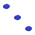 thumbnail image 1 of Baohd Extra Protection Chair Cover Wear-resistant And Fine Workmanship For Long-lasting High Elastic Cloth No Fading dark blue 1 3Set, 1 of 6