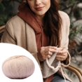 thumbnail image 4 of Boovnll Tool Kit, Wool Hand-Woven Medium Coarse Scarf Hat Overcoat Wool Merinoss Wool Wool Cashmeres Yarn, Tool Set, Home Essentials, Household Essentials, 4 of 5
