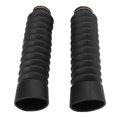 thumbnail image 3 of Qiilu Motorcycle Fork Boots, 2PCS Front Fork Boots  Covers Protector Dust Cover For CG125 125CC, 3 of 8