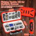 thumbnail image 4 of CHOK Gear Tackle Box Attractants Fishing Lures for Bass Trout  302 Count, 4 of 6