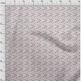thumbnail image 4 of oneOone Rayon White Fabric Sports Fabric For Sewing Printed Craft Fabric By The Yard 56 Inch Wide, 4 of 4