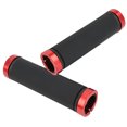 thumbnail image 1 of Gupbes GUB‑607 Microfiber Leather Bilateral Lock Handlebar Grip Cycling Device For Bike, 1 of 8
