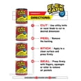 thumbnail image 3 of Flex Tape Blanc 4" x 5', 3 of 10