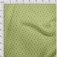 thumbnail image 3 of oneOone Cotton Poplin Fabric Leaves & Flower Floral Print Fabric BTY 42 Inch Wide, 3 of 4