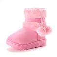 thumbnail image 4 of TIMIFIS Kids Snow Boots Warm Inside Boys Girls Boots Cold Weather Non Slip Winter Boot With Side Zipper - Spring, 4 of 4