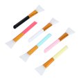thumbnail image 2 of Jinsinto 6 Pièces Masque Facial Brosse Masque Facial Transparent Outils de Brosse Cosmet, 2 of 5