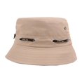thumbnail image 1 of Bucket Hat Soft Breathable Polyester Wide Brimmed Fisherman Cap for Outdoor, 1 of 8
