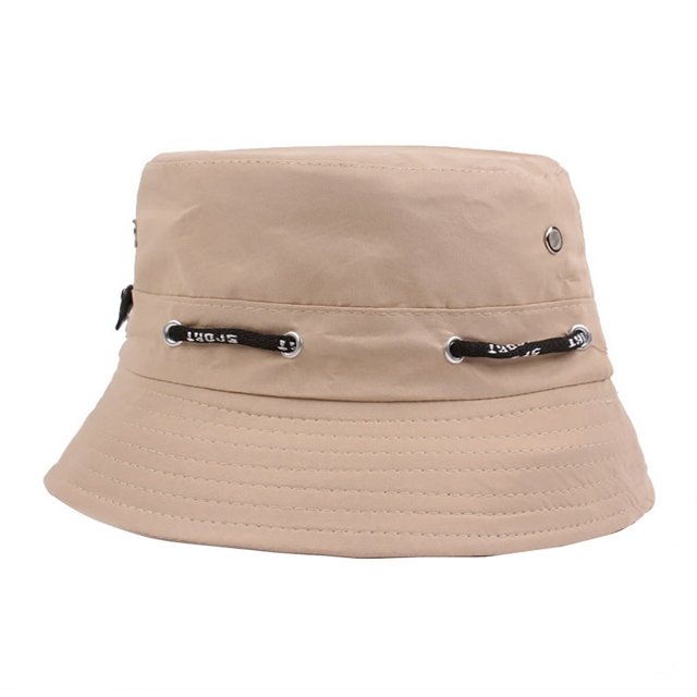 Bucket Hat Soft Breathable Polyester Wide Brimmed Fisherman Cap for Outdoor