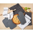 thumbnail image 5 of Mainstays, 8 Pack Kitchen Set, Gray, 5 of 5