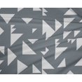 thumbnail image 5 of oneOone Tissu Lycra Polyester Triangle Imprimé Géométrique Tissu BTY 56 Pouces de Large, 5 of 5