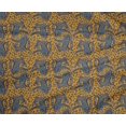 thumbnail image 4 of oneOone Tissu Polyester Lycra Imprimé Floral & Paisley Tissu BTY 56 Pouces de Large, 4 of 4