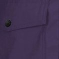 thumbnail image 3 of HTNBO Hooded Solid Color Rain Coats for Women Outdoor Windproof Plus Size Rain Jackets, 3 of 4