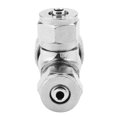 thumbnail image 4 of Yosoo Aquarium System CO2 Regulator Needle Check Valve Bubble Counter Fish Tank Accessory, Needle Valve Stainless, Aquarium Bubble Counter, 4 of 5
