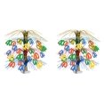 thumbnail image 2 of Beistle, 2 Pcs Centres de Table Cascade « 40 », 18 Pouces, 2 of 3
