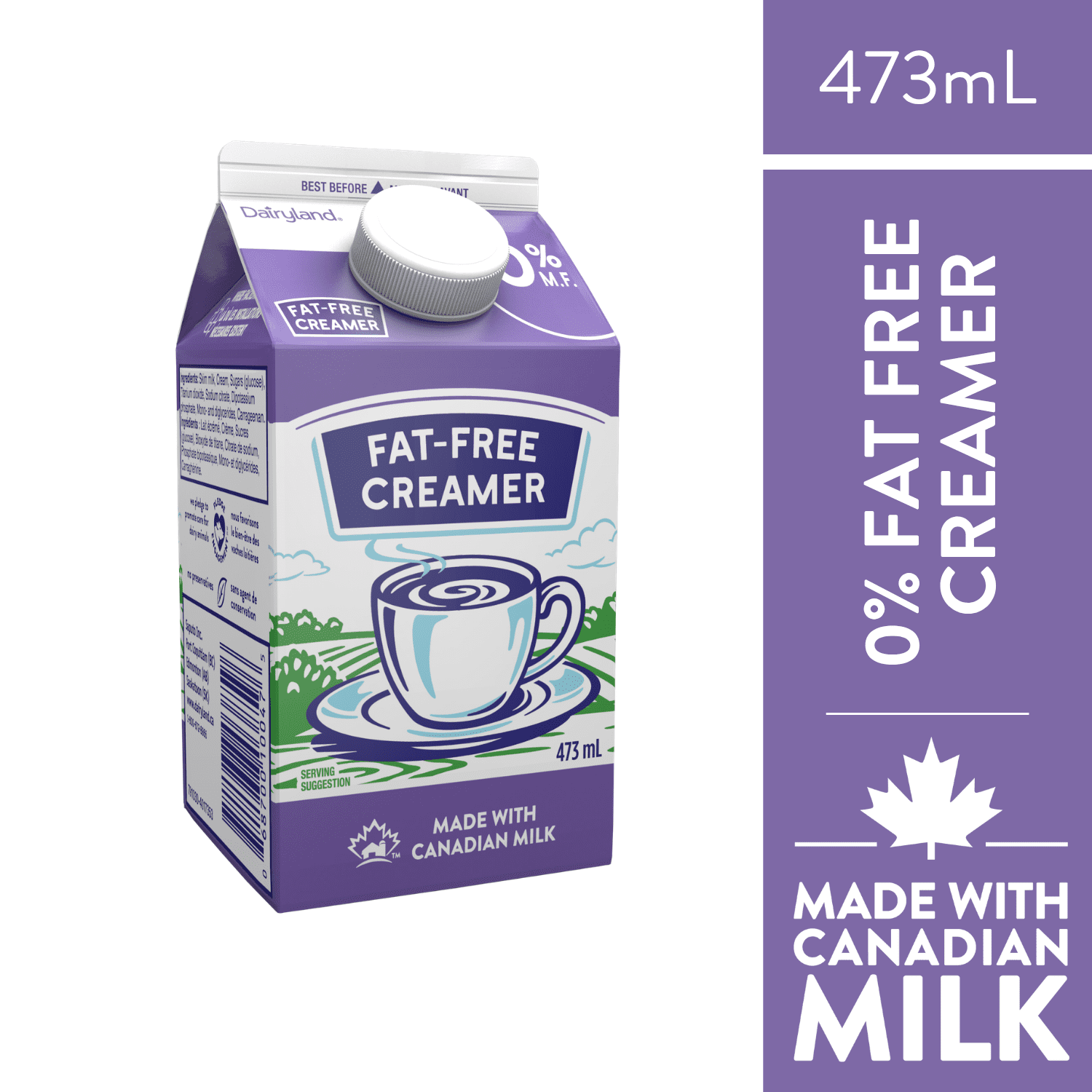 Dairyland Fat Free Creamer