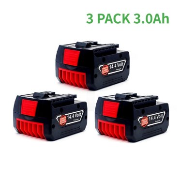 Rechargeable Battery for Bosch Power tool 14.4V 6.0Ah for GBH GDR GSR DDS180 BAT614G (KC) Replacement Li-ion Battery