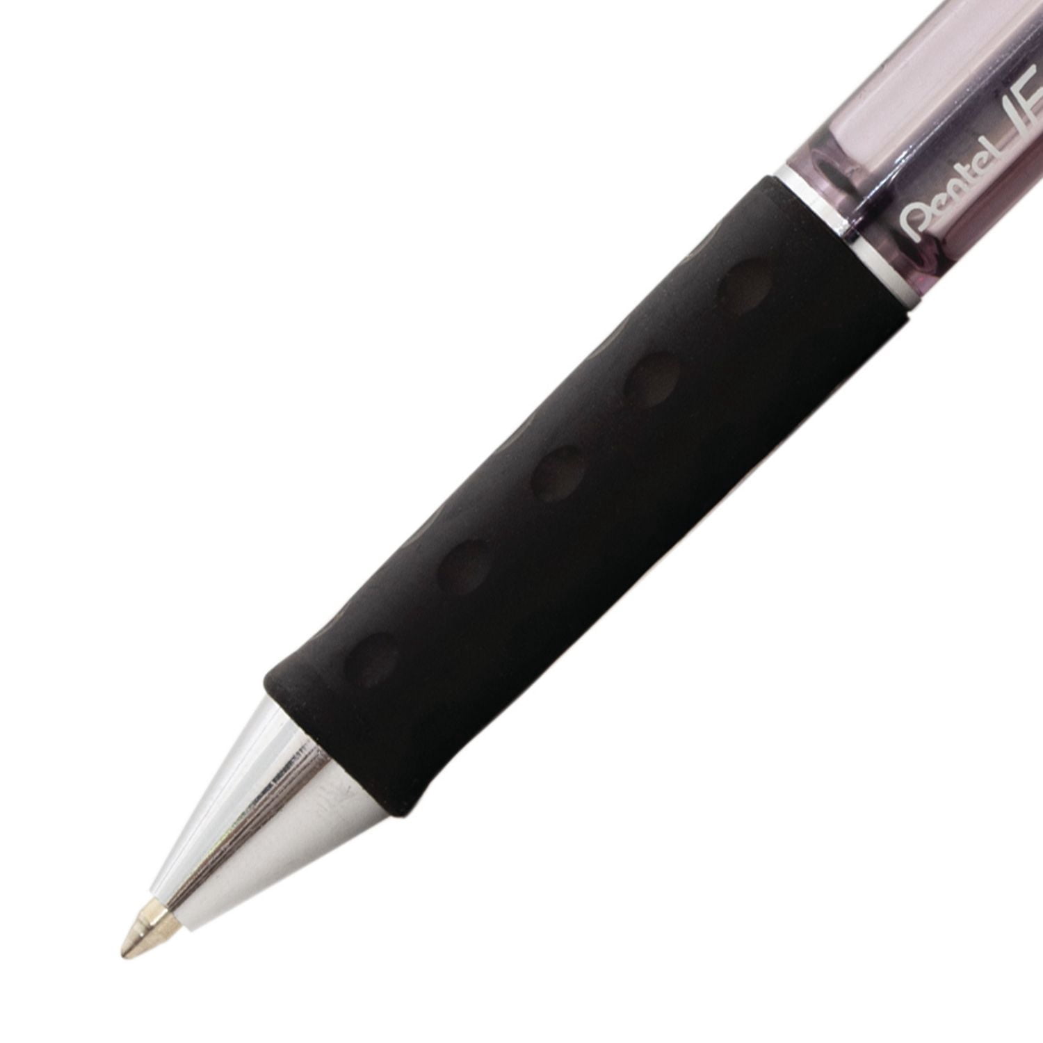 Feel-It! Retractable Ballpoint Pen, (0.7mm), Black Ink, 3PC Pack