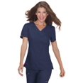 thumbnail image 1 of KOI lite 316 Haut de Sarrau Philosophy pour Femme Bleu Marine m, 1 of 6